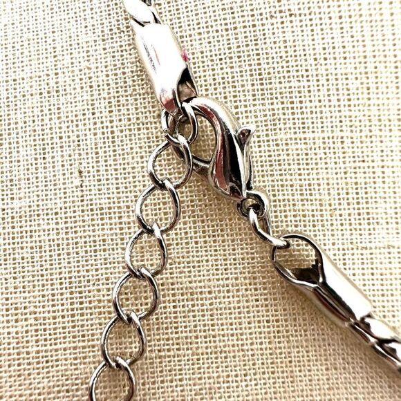 Cookie Lee Gem Cross Necklace - Picture 7 of 9